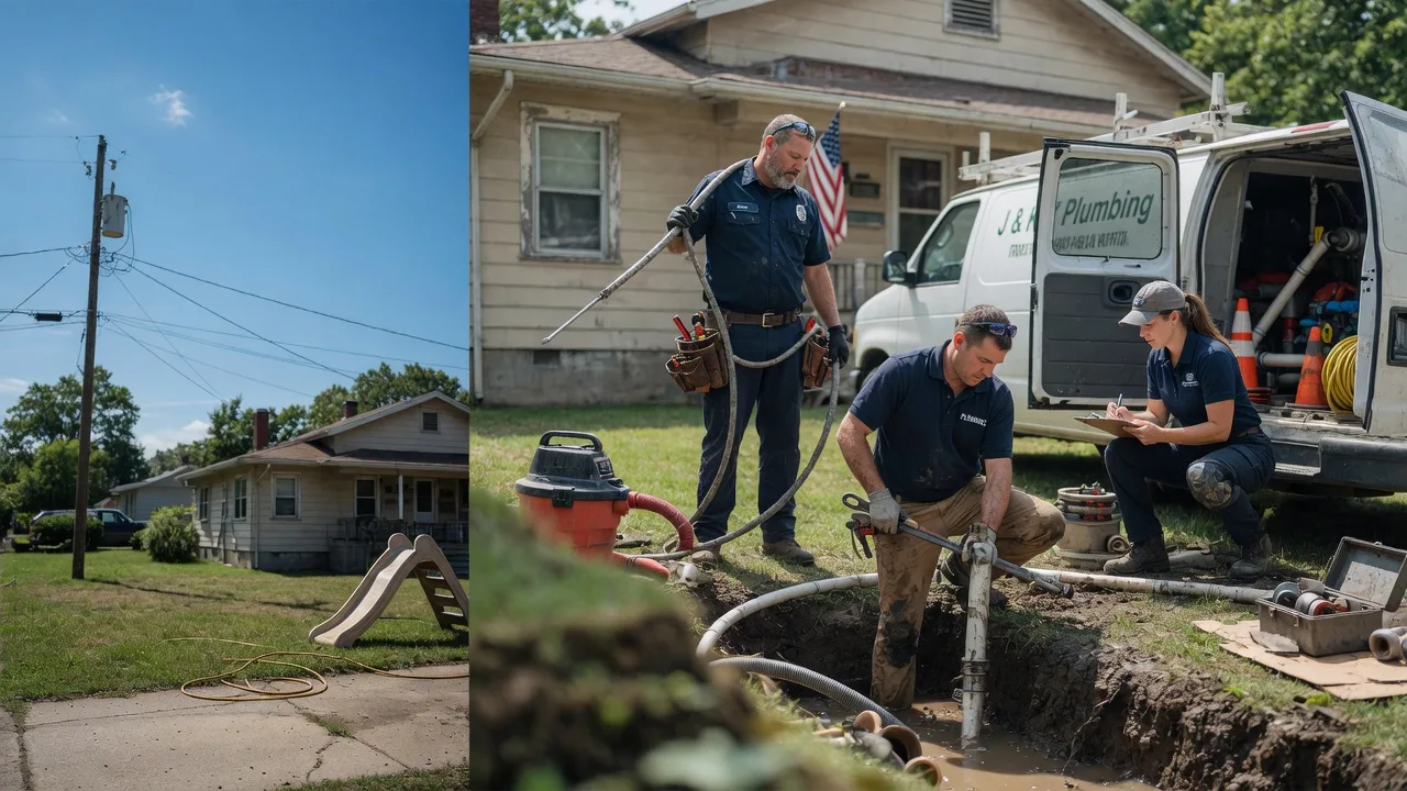 Drain Cleaning in Grand Tower, IL near me